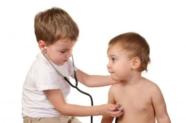 bronquitis infantil en niños