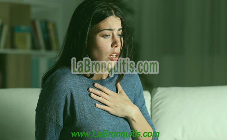 Bronquitis asmática o asma bronquial