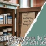 Antibióticos para la bronquitis: ¿cuándo son necesarios?