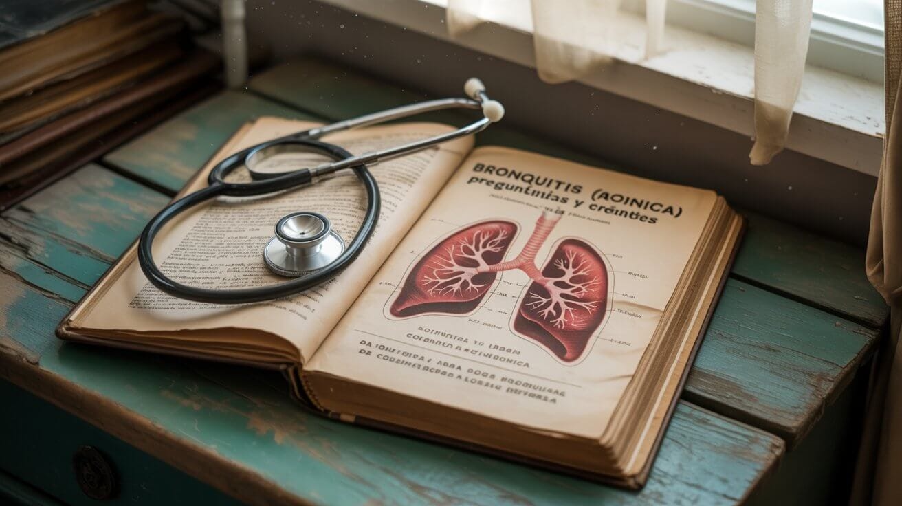 Bronquitis aguda y crónica - preguntas frecuentes