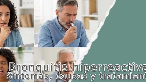 Bronquitis hiperreactiva - síntomas, causas y tratamiento