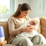 Bronquitis: síntomas en bebés y cuidados básicos en casa