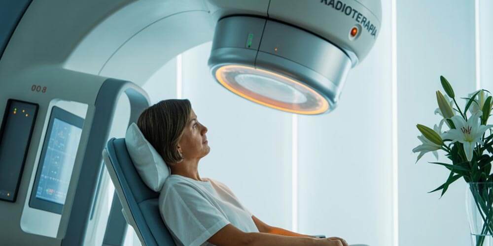 Cómo se aplica la radioterapia