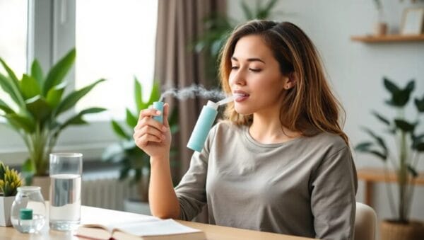 cómo y cuándo usar fluticasona inhalada