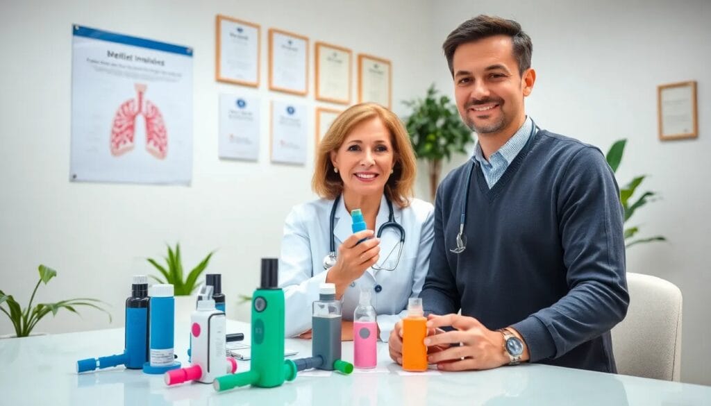 Conoce el inhalador más adecuado para cada paciente