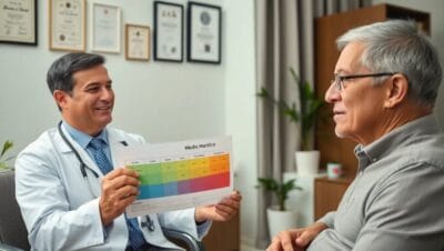 Escala de disnea (MMRC) materiales para consulta clínica