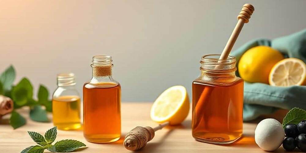 Ingredientes naturales clave en jarabes para la tos