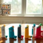 Inhaladores: ¿qué marcas comerciales existen?