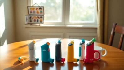 Inhaladores: ¿Qué marcas comerciales existen?