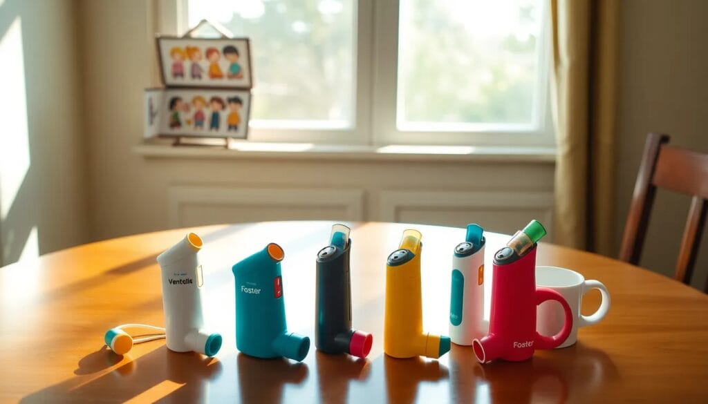 Inhaladores: ¿Qué marcas comerciales existen?