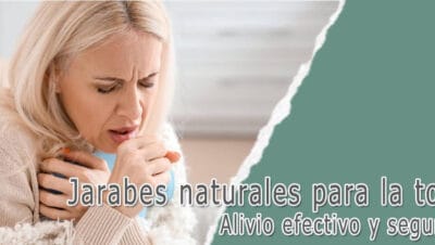 Jarabes naturales para la tos - Alivio efectivo y seguro