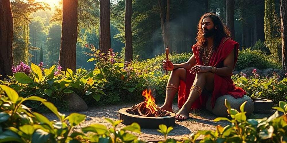 Mejora tu bienestar físico y espiritual con el chamanismo 5 Retiro chamánico para tu sanación