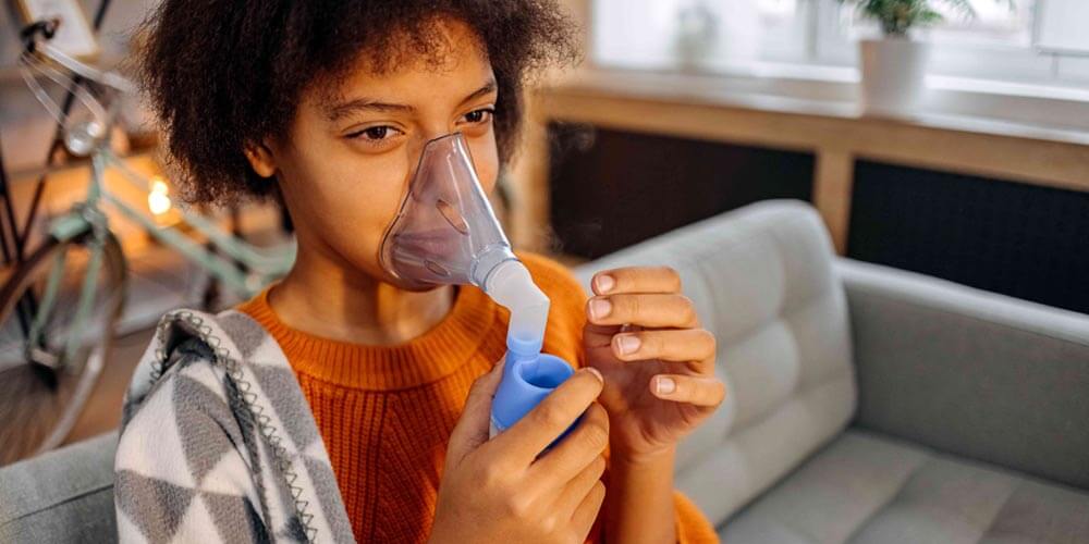 Técnicas de inhalación para aliviar la congestión