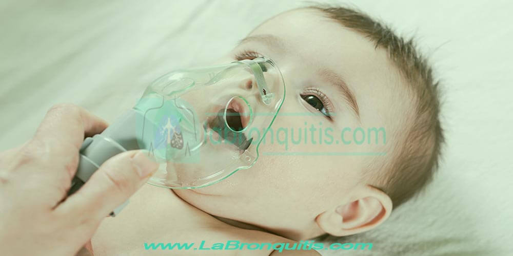 Tratamiento natural para la bronquiolitis en bebés