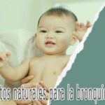 Tratamientos naturales para la bronquiolitis en bebés