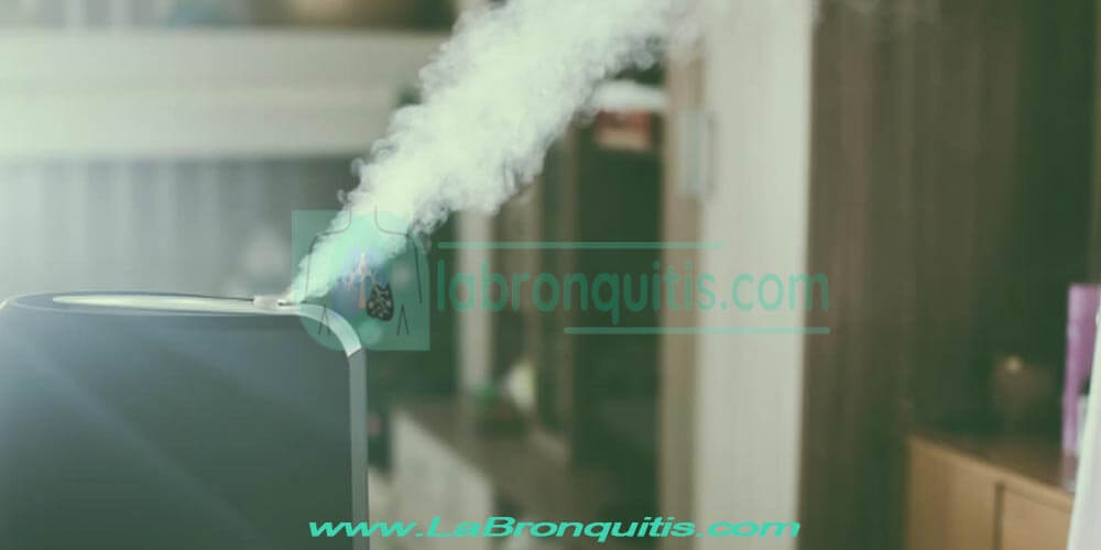 Uso de humidificador - remedios naturales bronquitis